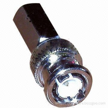 CCTV BNC Twist On RG59 Coax Cable Adapter Connector for Security Camera